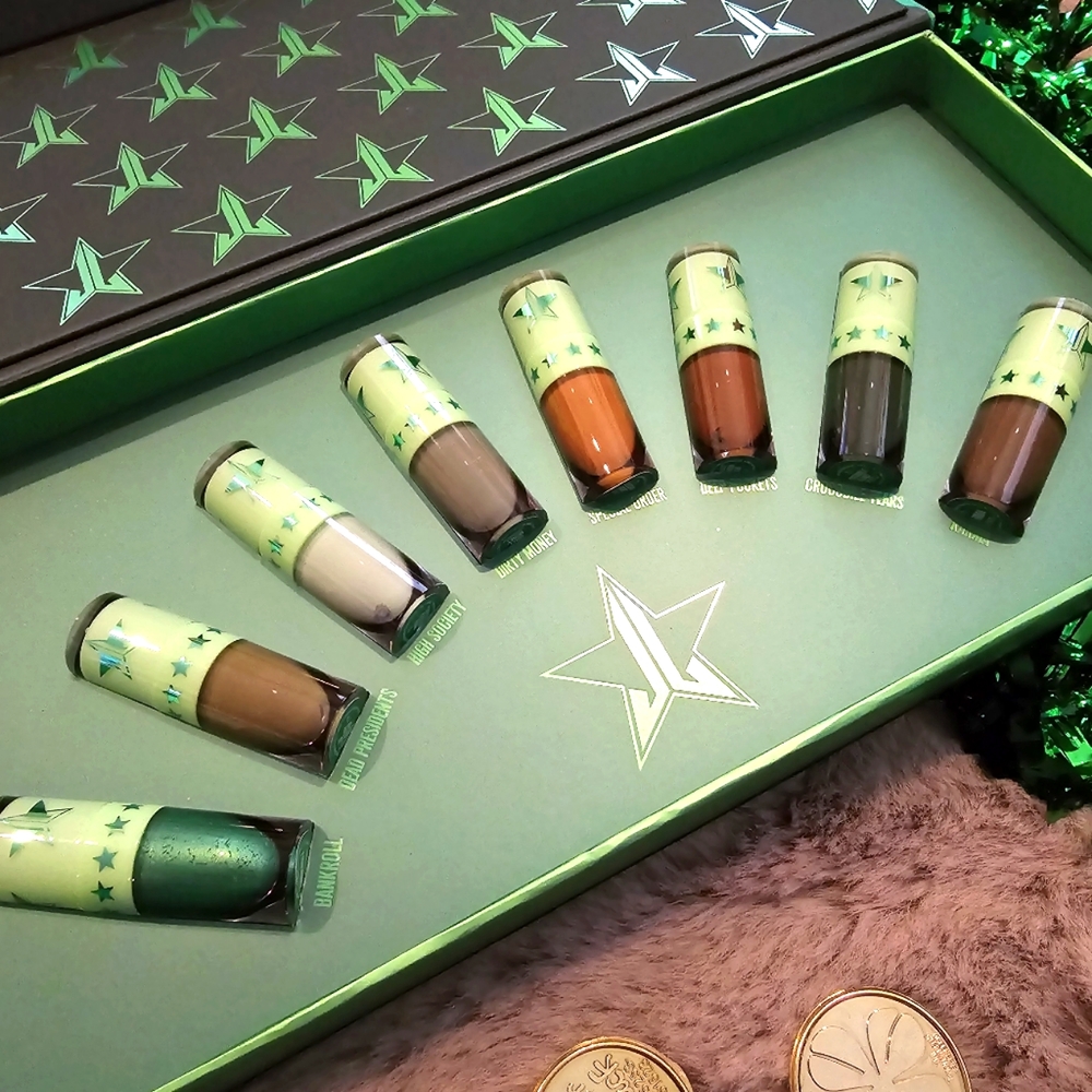 Jeffree Star money honey lip kit